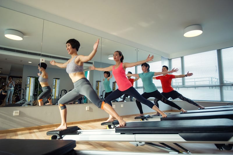 Barre Pilates Workout